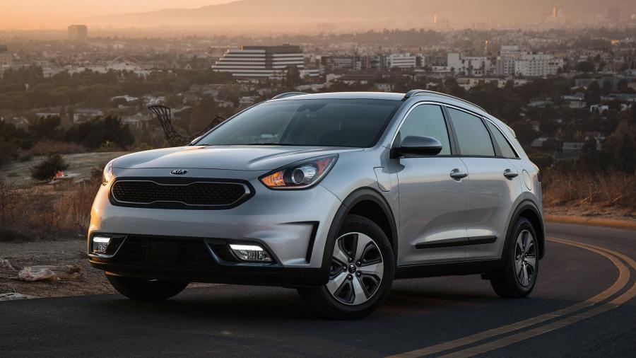  Kia Niro Plug-In Hybrid (DE) 2018 года  (NA) (фото 20 из 47)